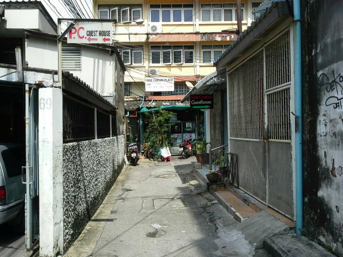 New Central Guesthouse Bangkok Ngoại thất bức ảnh