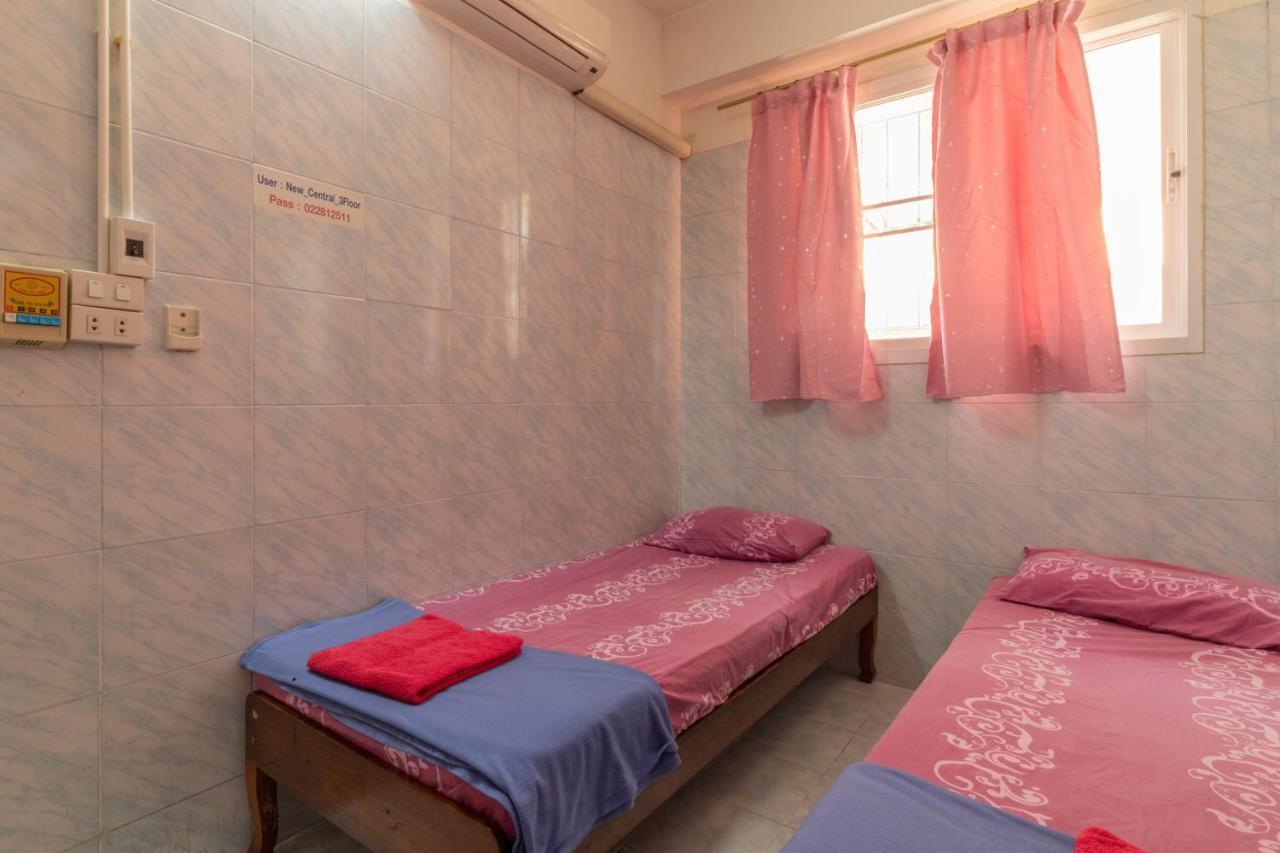 New Central Guesthouse Bangkok Ngoại thất bức ảnh